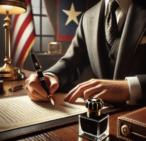 Government News for Vintage Montblanc Pen